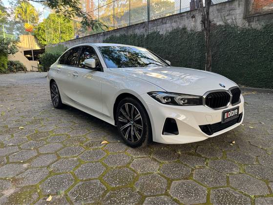 BMW 320i 2.0 16V TURBO FLEX GP AUTOMÁTICO